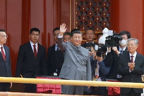 China's Xi pledges 'reunification' with Taiwan on party's birthday
