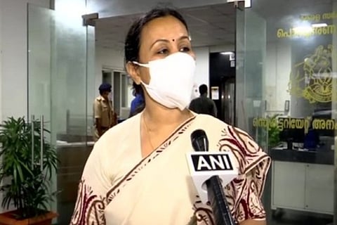 Kerala Health Minister Veena George (Photo: ANI)