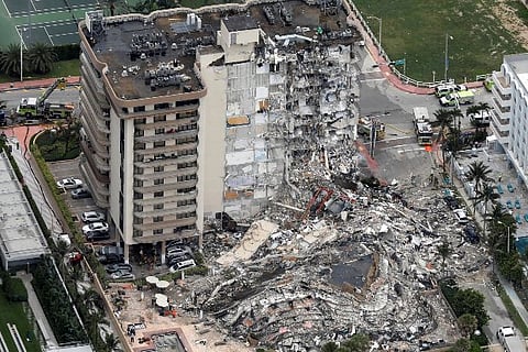 Collapsed Florida condo building likely to be demolished