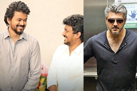 Vijay and Nelson Dilipkumar, Ajith