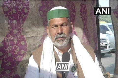 Bharatiya Kisan Union leader Rakesh Tikait (Photo:ANI)