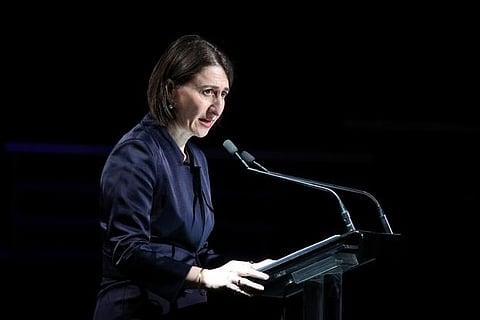 NSW Premier Gladys Berejiklian. Image Courtesy: Reuters