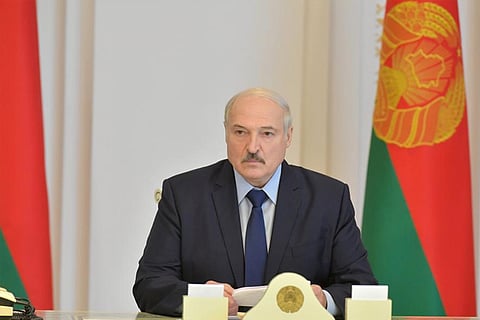 Belarusian President Alexander Lukashenko. File photo
