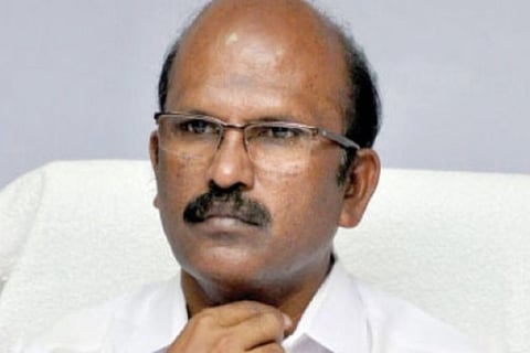 Former AIADMK minister P Palaniappan