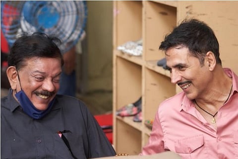 Source: Twitter (Akshay Kumar)