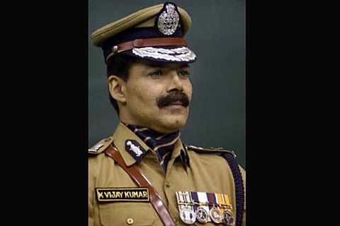 File photo:Inspector-General of Police (IGP), Kashmir, Vijay Kumar