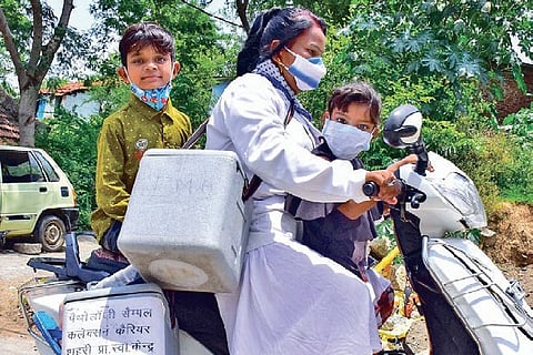 COVID a greater risk to youth than vaccines