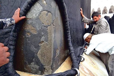 Shiva linga wasn’t revealed in ‘Mecca Medina’