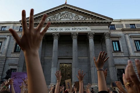 Spain says non-consensual sex is rape, toughens sexual violence laws