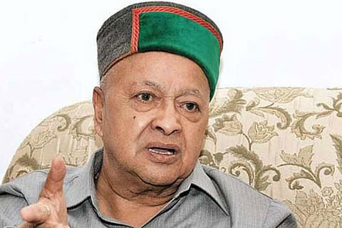 Virbhadra Singh (File Photo)