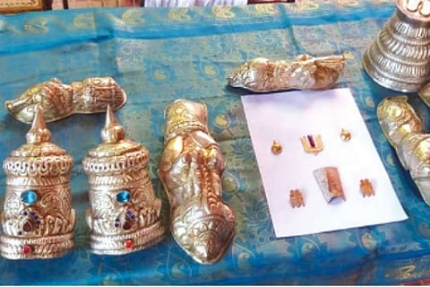 Theni police crack temple theft in 24 hrs, arrest 4, recover stolen ornaments