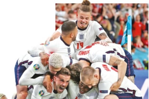 Captain Kane scores winner in extra time to send his team into Euro 2020 final