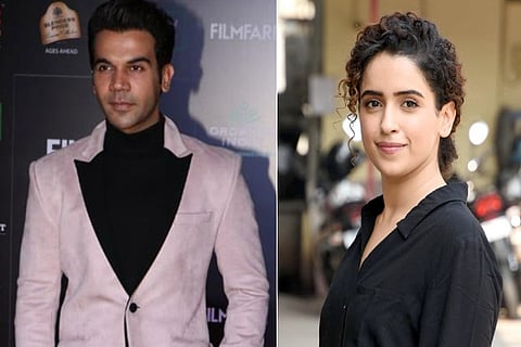 Rajkummar Rao; Sanya Malhotra