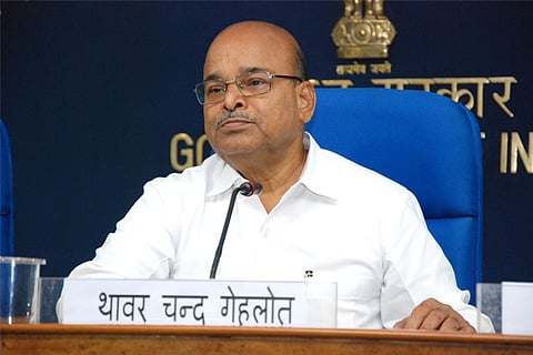Thawarchand Gehlot will be sworn-in as Governor of Karnataka on July 11