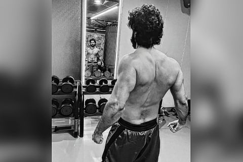 Varun Dhawan's last day on 'Bhediya' set