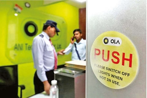 Warburg Pincus, Bhavish Aggarwal, Temasek invest 500 mn USD in Ola