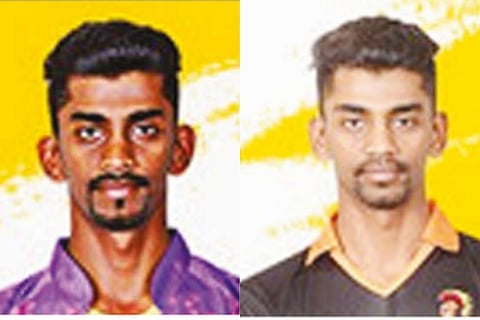 Aparajith and Indrajith