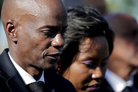 Haiti President Jovenel Moise (File Photo)