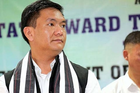 Arunachal Pradesh Chief Minister Pema Khandu (File Photo)