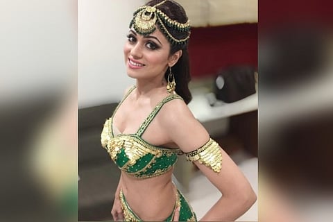 Shamita Shetty shares a dash of weekend glamour