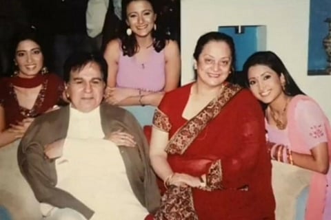 Smita Singh feels fortunate to have known Dilip Kumar