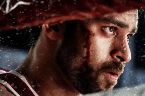 Varun Tej starts shooting for final schedule of 'Ghani'
