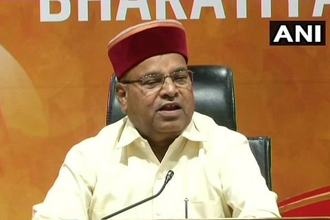 Karnataka Governor Thaawarchand Gehlot (Photo: ANI)