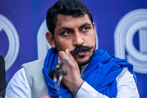 Azad Samaj Party chief Chandra Shekhar Aazad (File Photo)