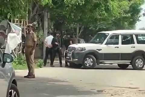 Two terrorists held in Lucknow, explosives recovered