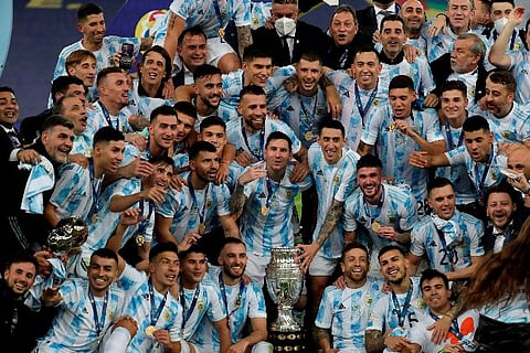 Image Courtesy: Twitter - @CopaAmerica