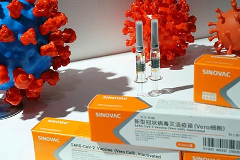 Sinovac-vaccinated Thai health workers to receive booster