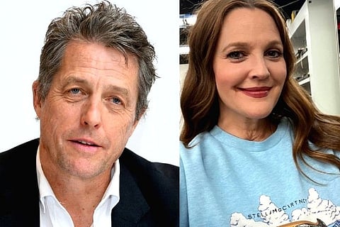 Hugh Grant;  Drew Barrymore