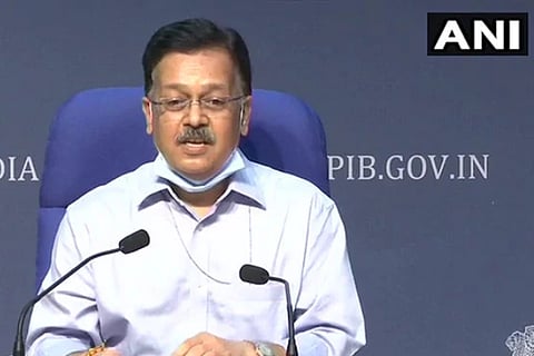 Union Health Secretary Rajesh Bhushan