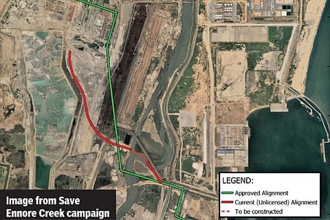 Coal conveyor on waterbodies deviated from Centre-approved route: Activists