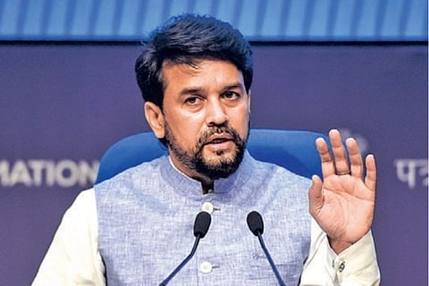 Thakur addresses a press briefing on the CAB decisions