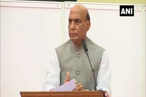 Rajnath launches AI-powered grievance management application