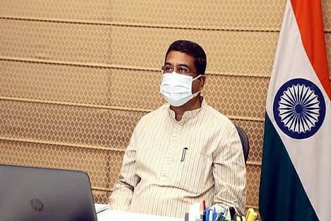 Union Education Minister Dharmendra Pradhan (ANI)