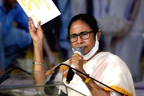 West Bengal CM Mamata Banerjee (File Photo)