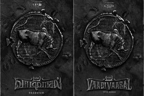 Suriya unveils title look of upcoming film Vaadi Vaasal