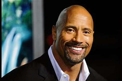 Dwayne Johnson (File Photo)