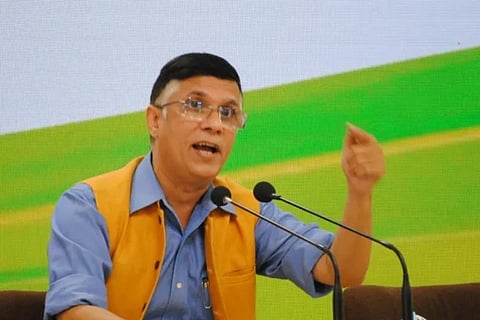 Congress spokesperson Pawan Khera (File Photo)