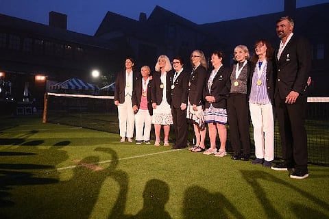 Image Courtesy: Twitter - @TennisHalloFame