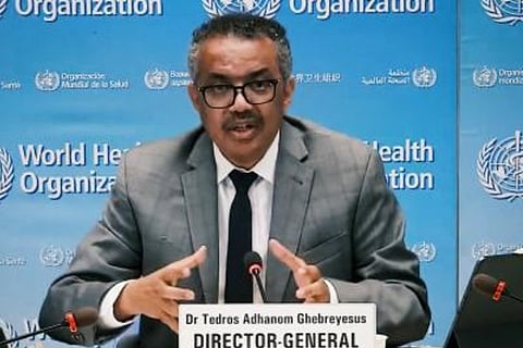 WHO DG Tedros could visit Japan during Tokyo Olympics