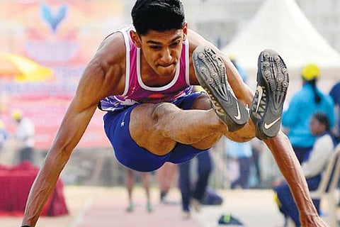 How the pandemic helped long jumper Sreeshankar Murali reach Tokyo Olympics