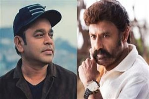 AR Rahman; Actor Balakrishna