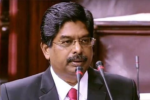 DMK Rajya Sabha MP P Wilson (File Photo)