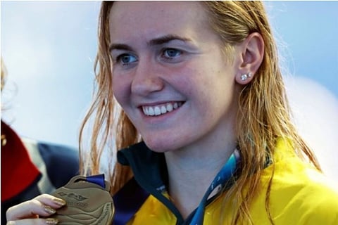 Ariarne Titmus (Credit: Reuters)