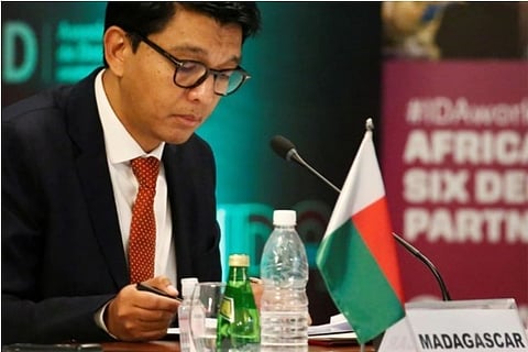 Andry Rajoelina, the President of Madagascar (Credit: Reuters)