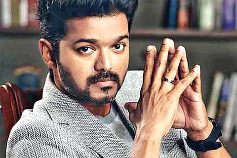 File photo: Actor Vijay