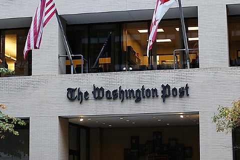 Washington Post reporter sues paper for discrimination